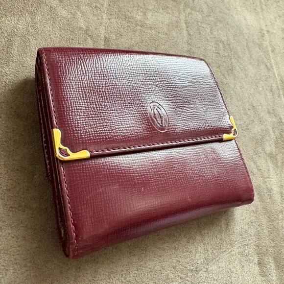 Cartier Handbags - Cartier Wallet